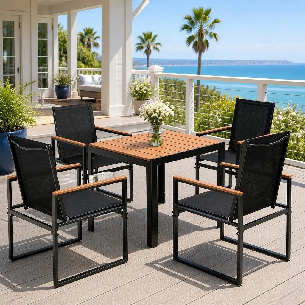 5-Piece Outdoor Dining Set
