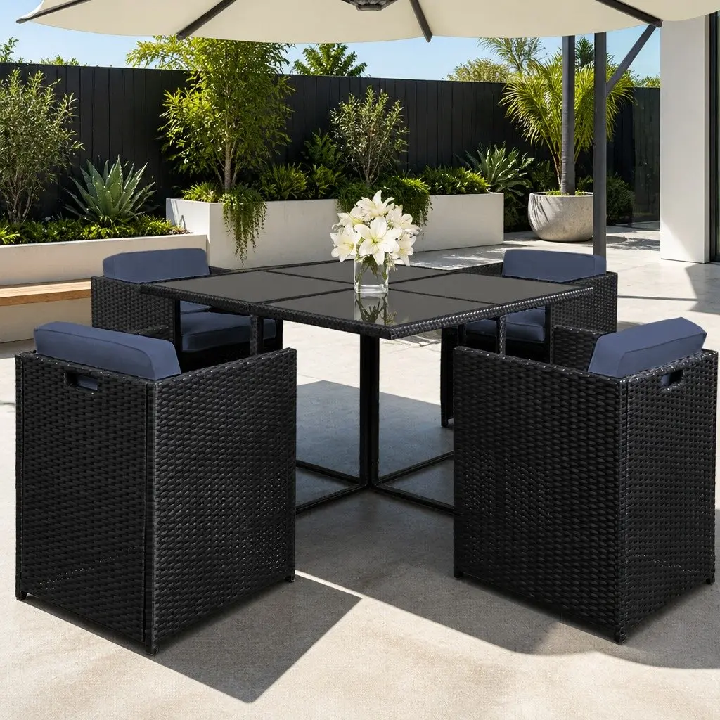 5 Piece Outdoor Dining Set