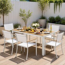 Friendly 7-Piece Outdoor Dining Set for Your Patio