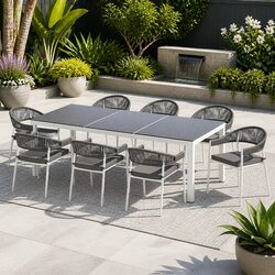 Your New Favorite 9-Piece Outdoor Dining Set