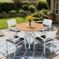 Friendly Outdoor Dining Set for Your Patio Space