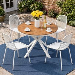 Make Your Patio Inviting with Our 5 Piece Dining Set