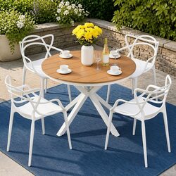Your Perfect 5 Piece Outdoor Dining Set Awaits