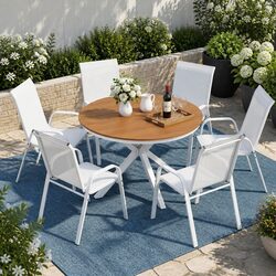 Friendly 7 Piece Outdoor Dining Set for Your Space