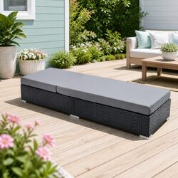Your Perfect Outdoor Wicker Sun Lounge Solution