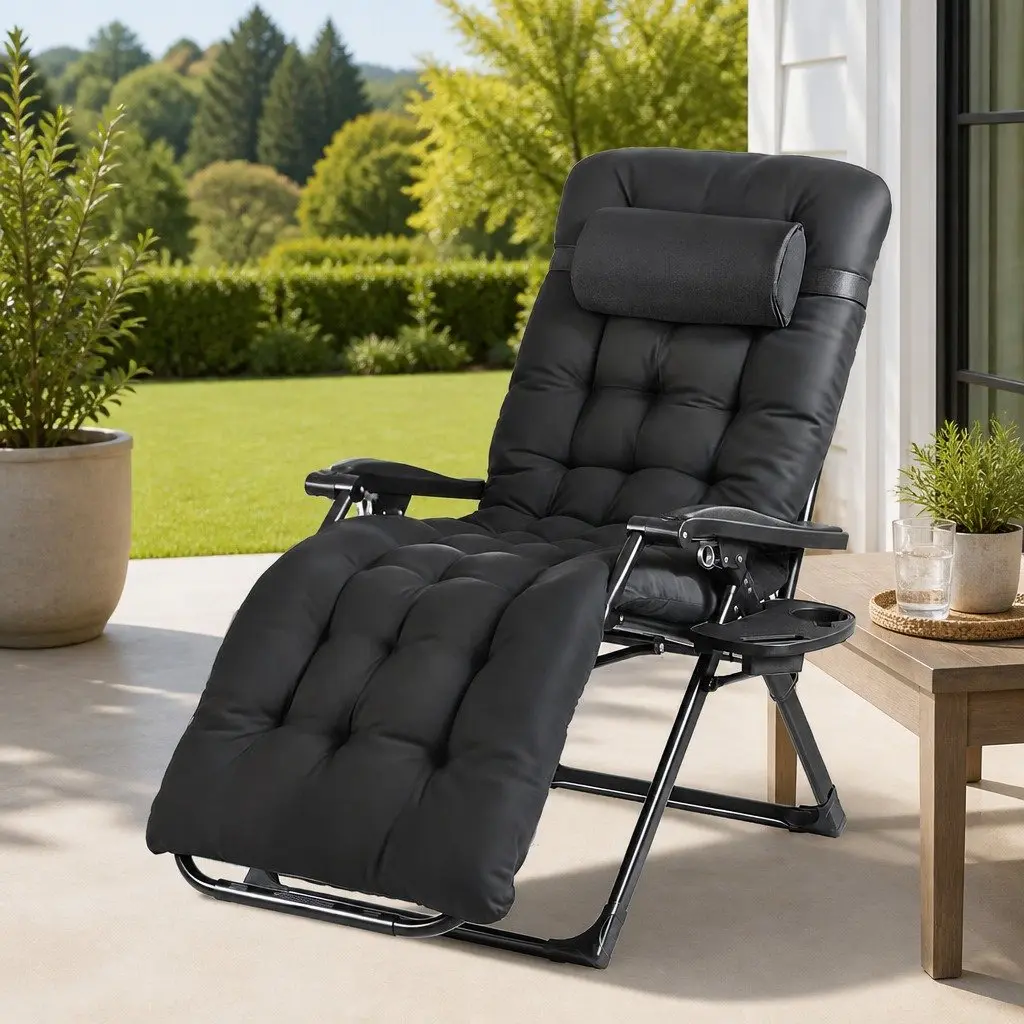 Folding Sun Lounger