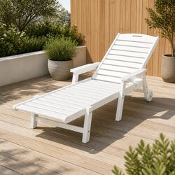Your New Favorite Adjustable Sun Lounger Awaits