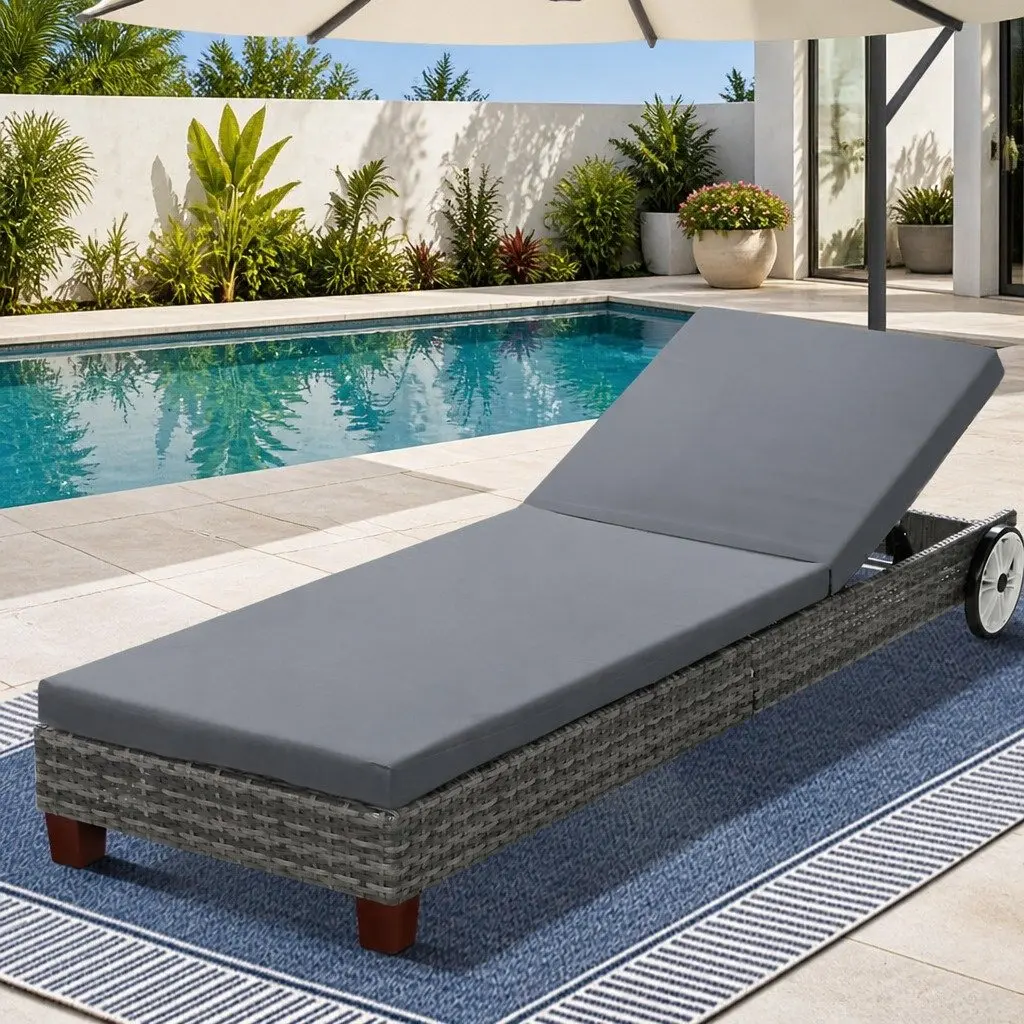 Outdoor Lounger for Relaxation and Fun