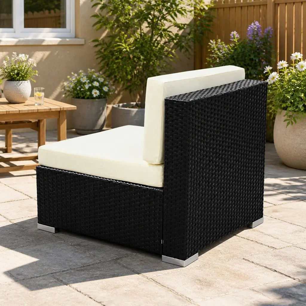 2PC Lounge Chair Set