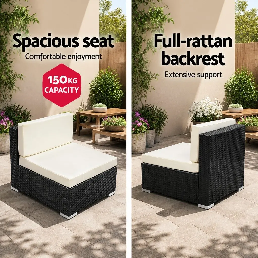 2PC Lounge Chair Set