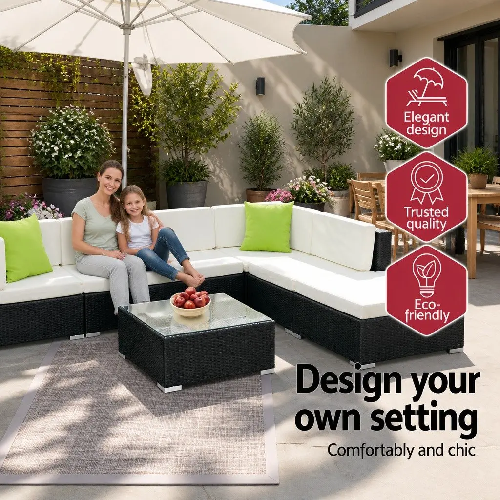 2PC Lounge Chair Set