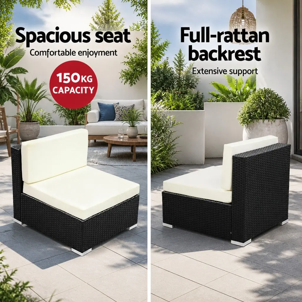 3PC Outdoor Sofa Set