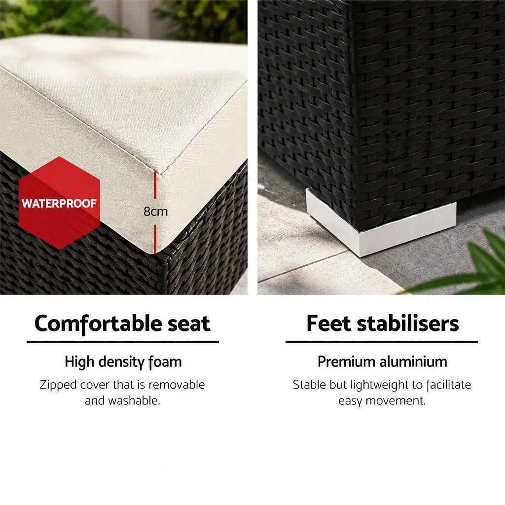 3PC Outdoor Sofa Set