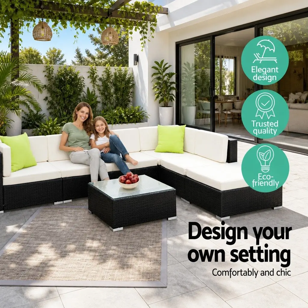 3PC Outdoor Sofa Set