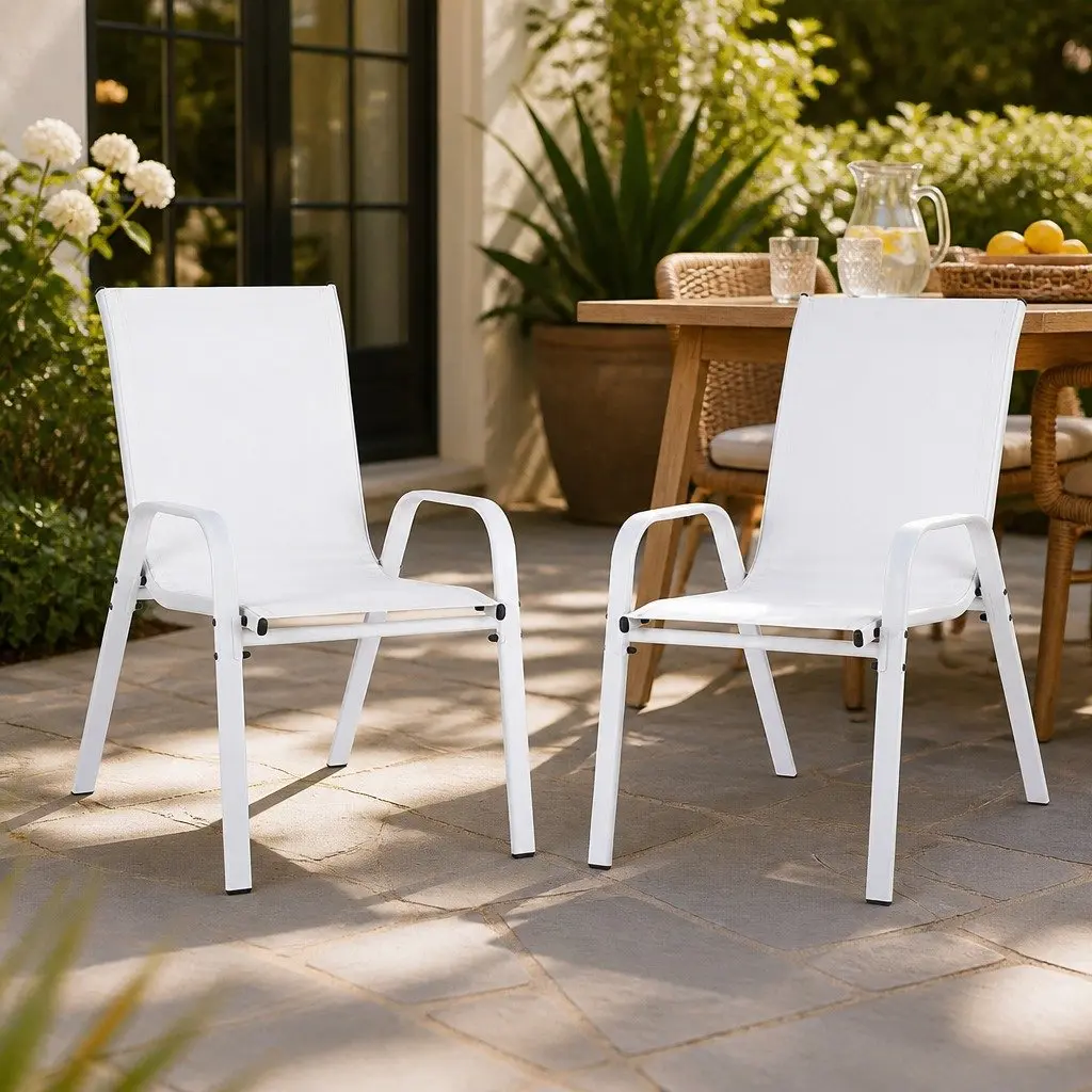 Stackable Lounge Chairs for Outdoors