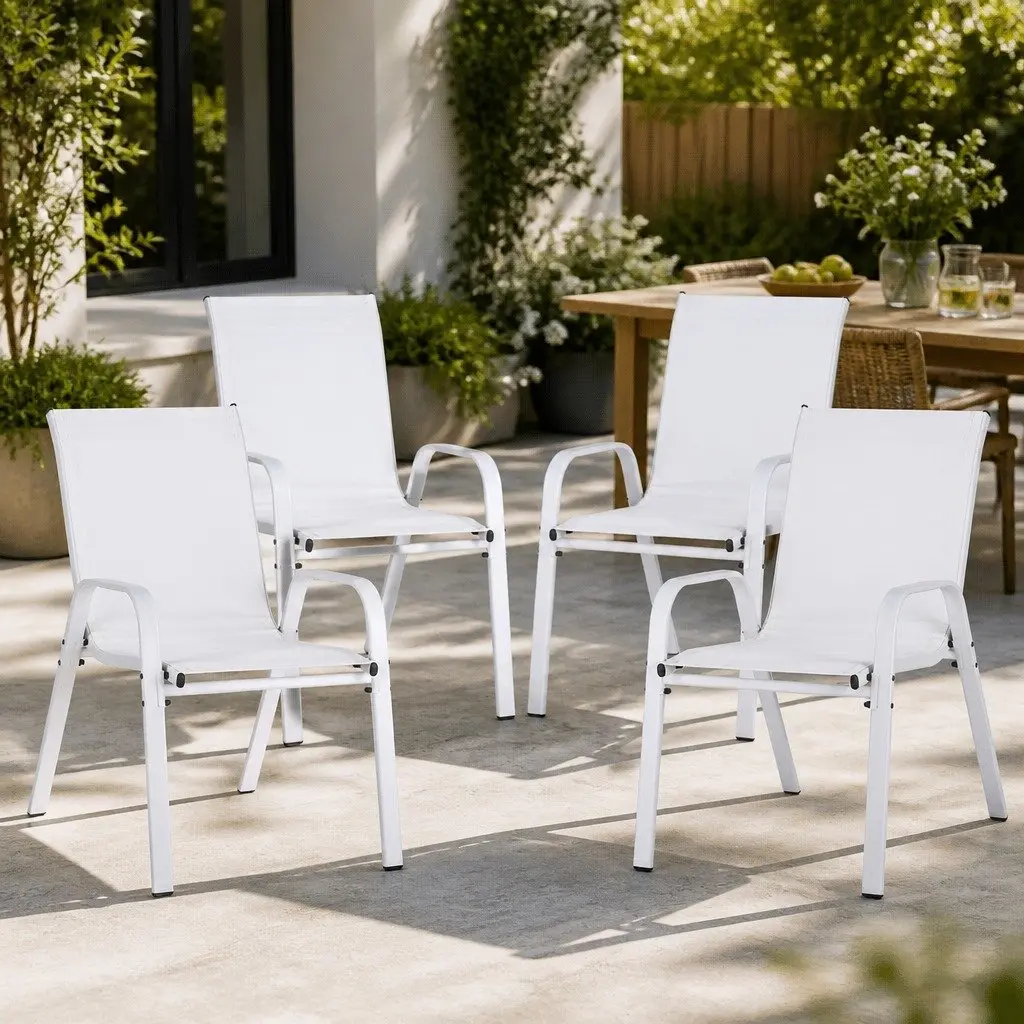 Stackable Chairs for Outdoor Gatherings