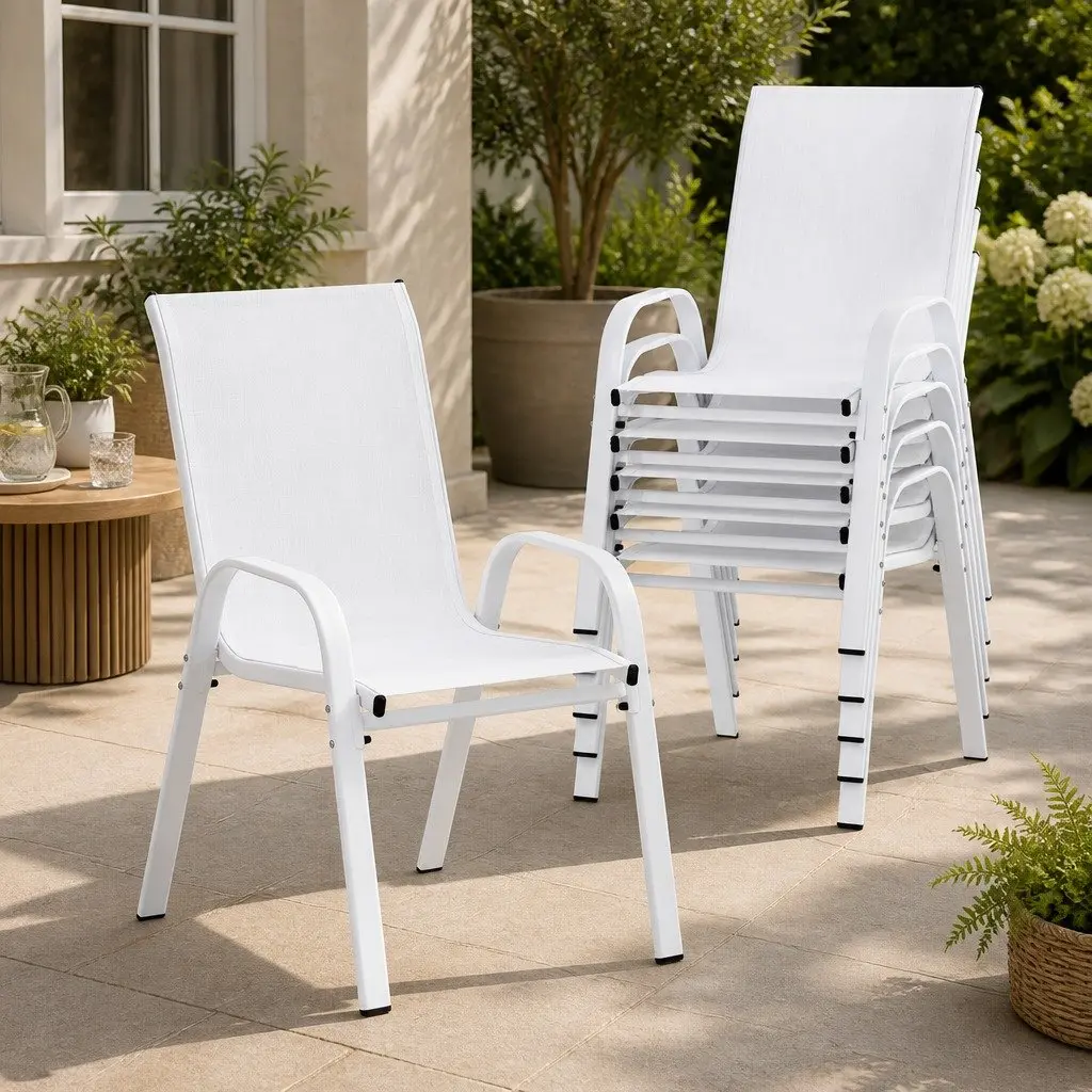 Set of 6PC Outdoor Dining Chairs