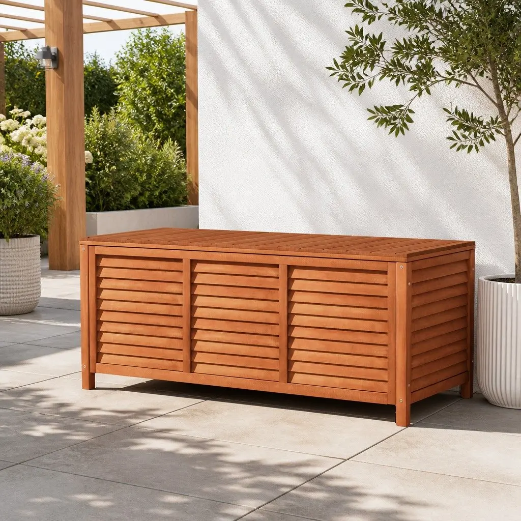 Outdoor Storage Bench Box