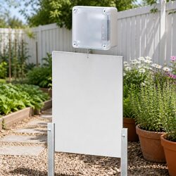 Automatic Chicken Coop Door Opener with Timer Light Sensor Control System