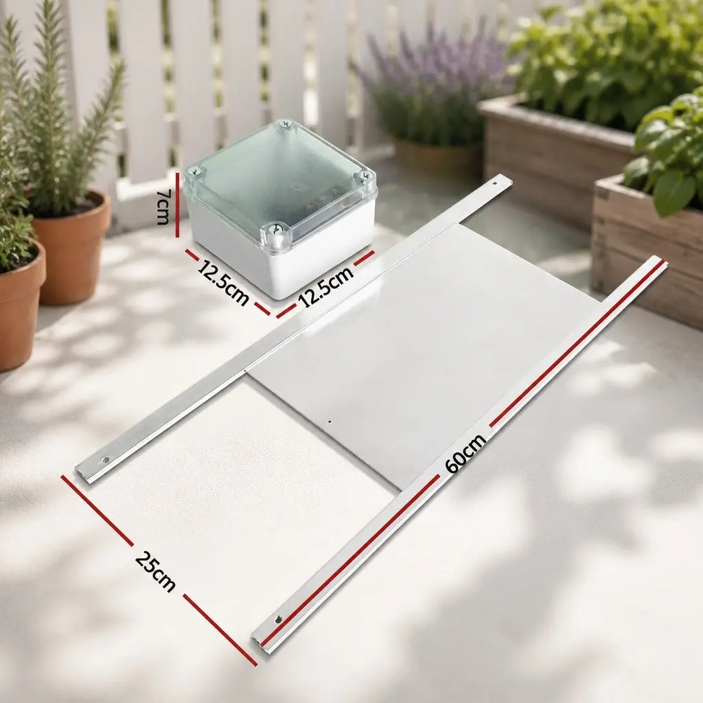 Automatic Chicken Coop Door Opener with Timer and Light Sensor Control System