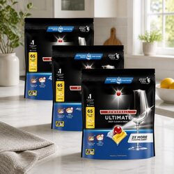 Your Go-To Lemon Dishwasher Tablets 195 Pack for Clean Dishes