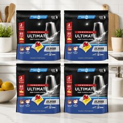 Ultimate Lemon Dishwasher Tablets - 260 Pack for Your Kitchen
