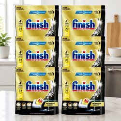 Ultimate Plus Lemon Dishwasher Tablets 198 Pack All in 1 Intensive Clean