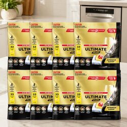 Ultimate Plus All in 1 Lemon Dishwasher Tablets - 264 Tablets