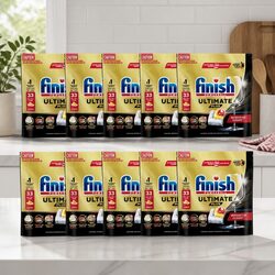 Ultimate Plus Lemon Dishwasher Tablets 297 Pack All In 1 Intensive Clean