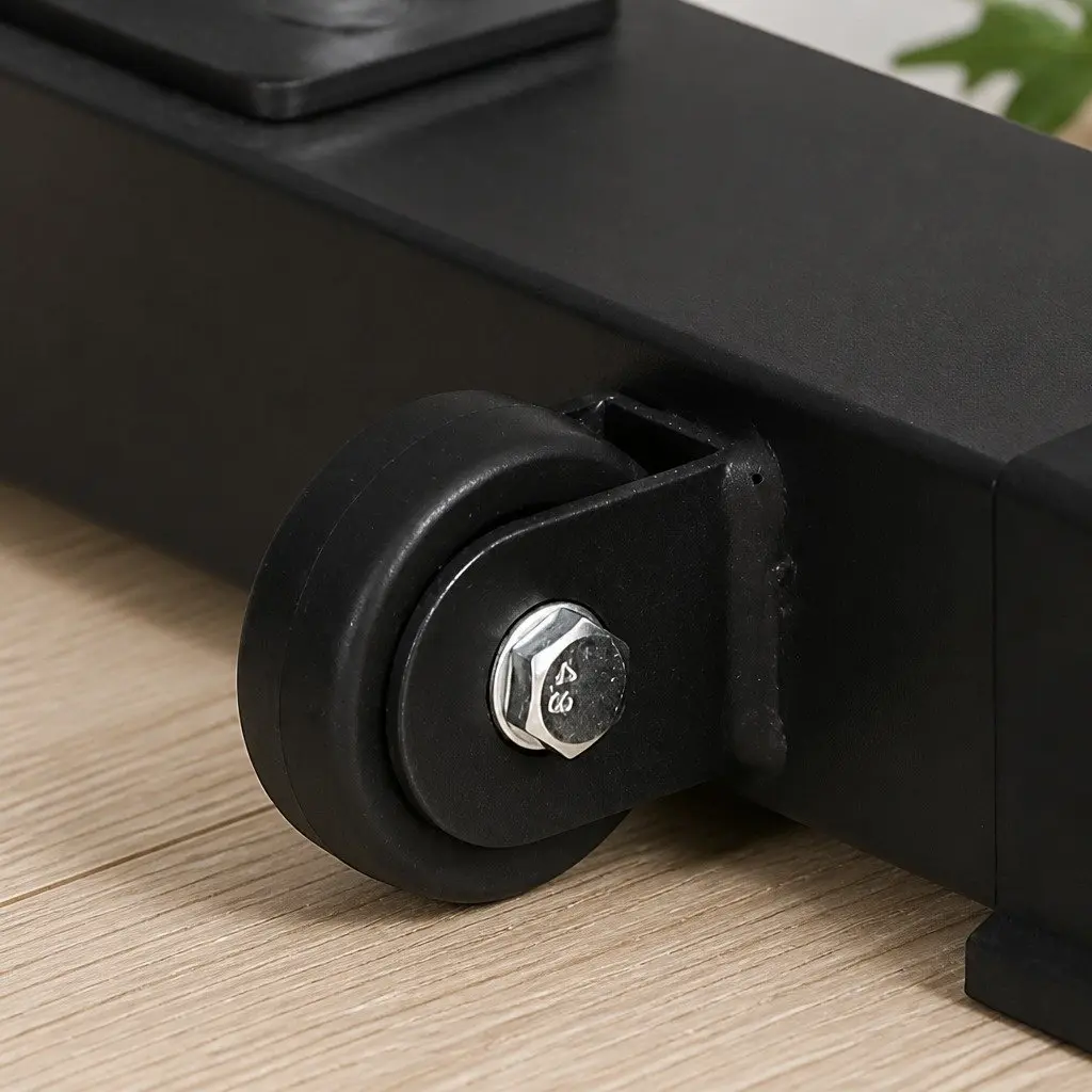 Adjustable Weight Bench FID Flat Incline Decline Steel Frame PU-Leather Foam 450kg Capacity
