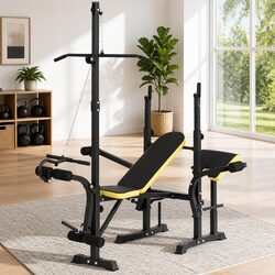 Your Friendly Multi-Station Weight Bench Solution