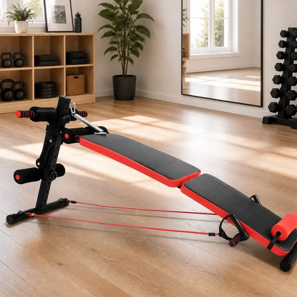 Sit-Up Bench for Home Fitness
