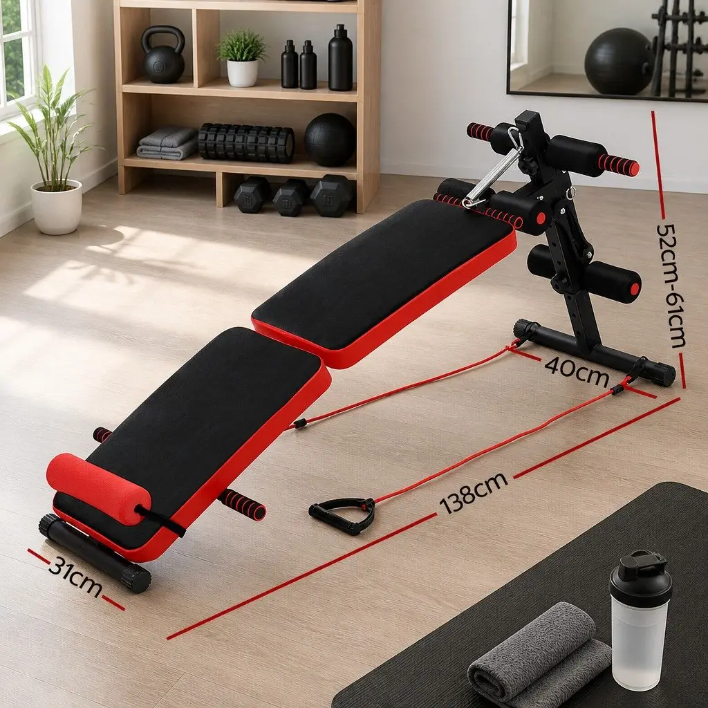 Sit-Up Bench for Home Fitness