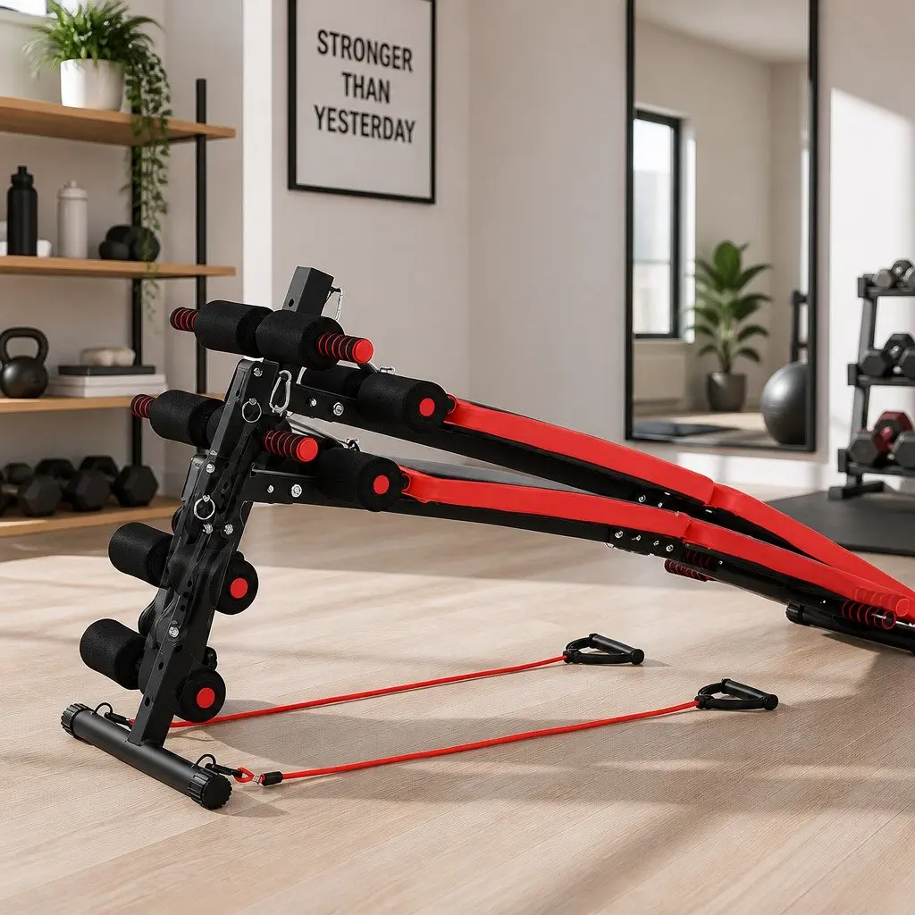 Sit-Up Bench for Home Fitness