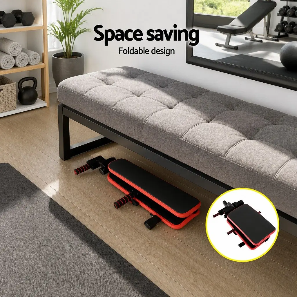 Sit-Up Bench for Home Fitness