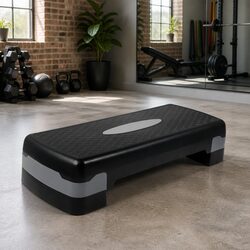 Adjustable Aerobic Step for Effective Home Workouts