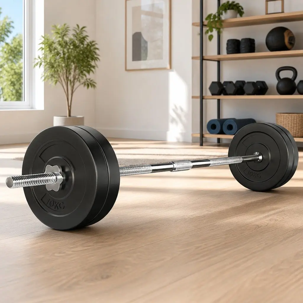 48kg Barbell Set for Better Workouts