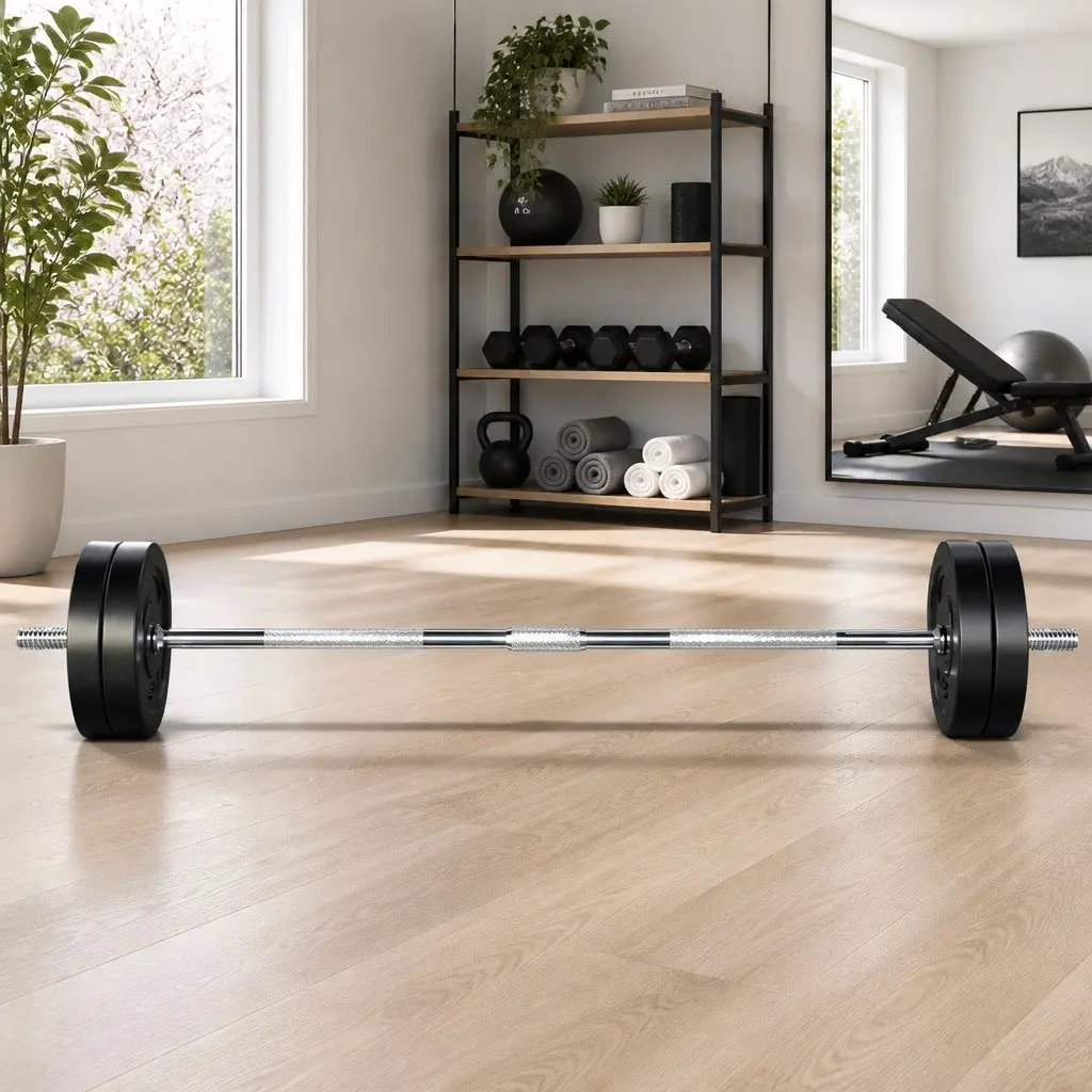 48kg Barbell Set for Better Workouts