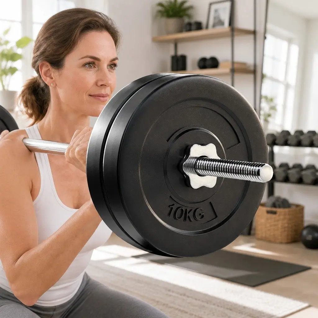 48kg Barbell Set for Better Workouts