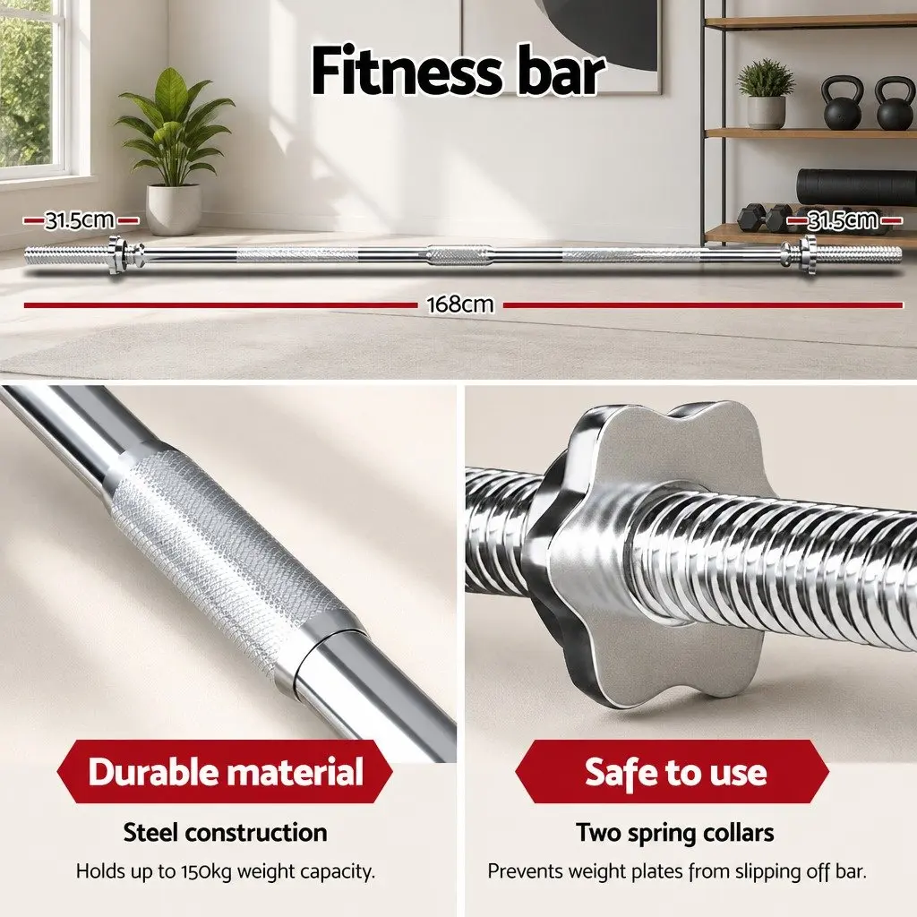 48kg Barbell Set for Better Workouts