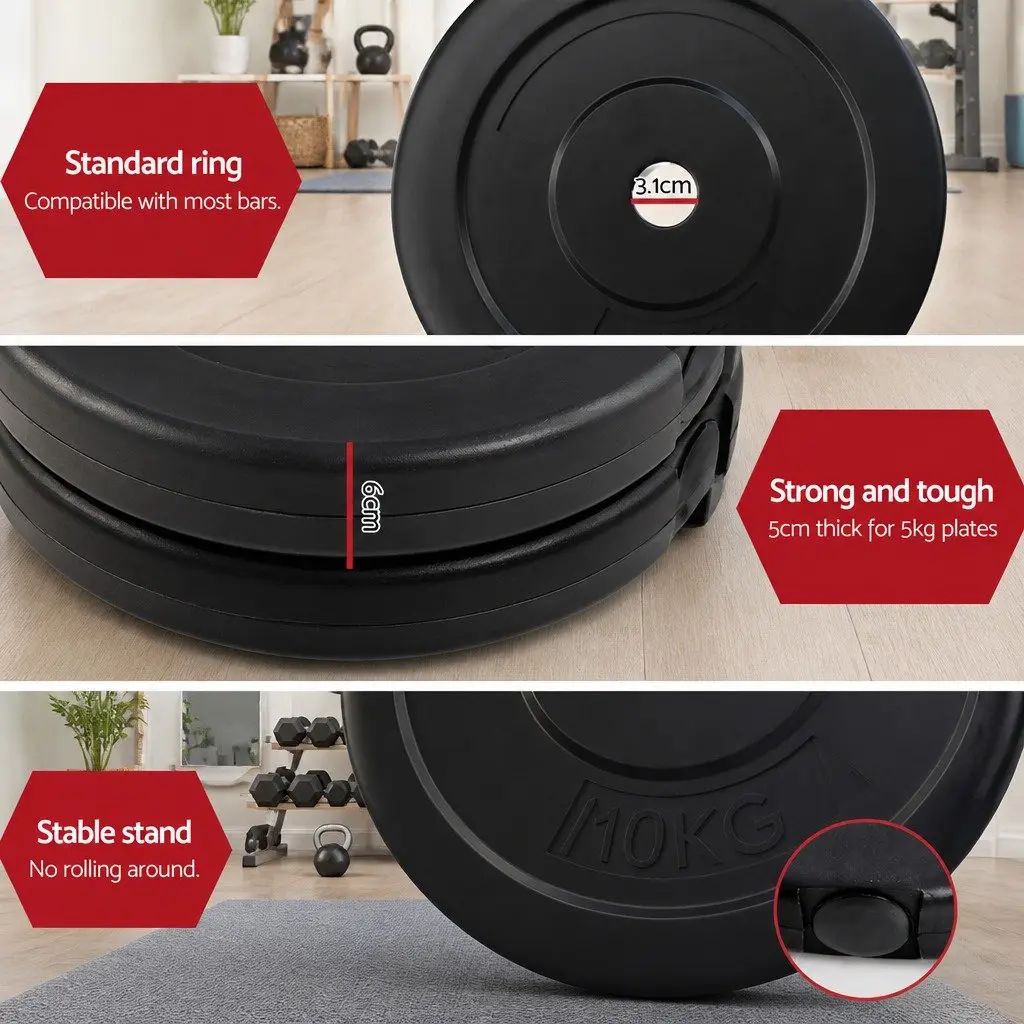 48kg Barbell Set for Better Workouts