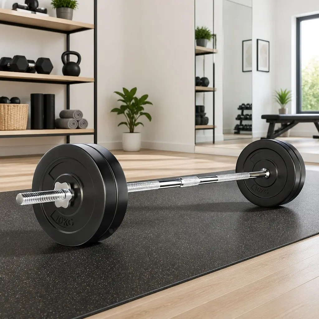 48kg Barbell Set for Better Workouts