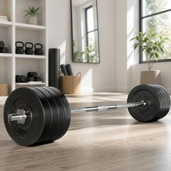 Friendly 88kg Barbell Set for Your Home Gym Needs