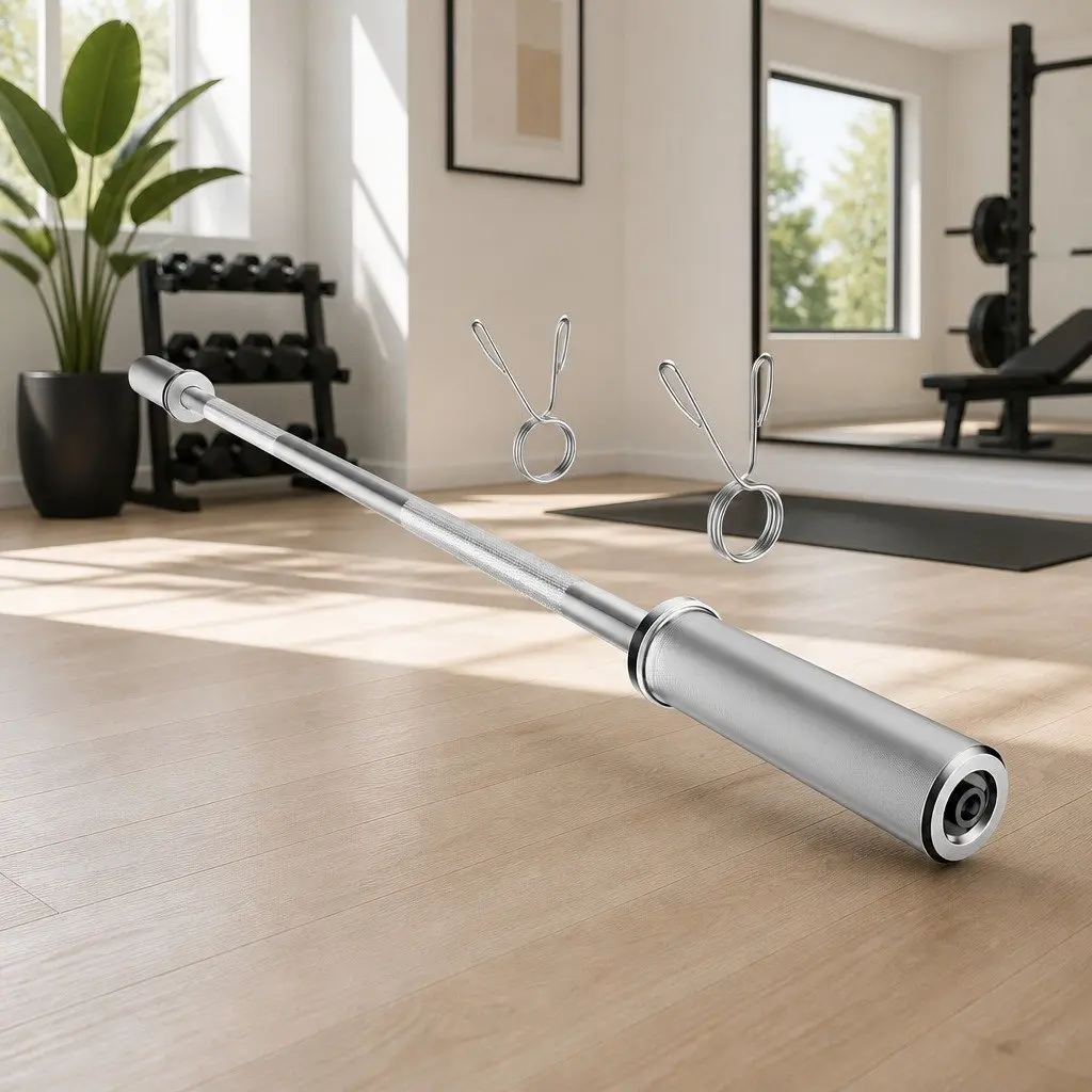 Olympic Training Bar Weight Lifting Bar 1.2m Straight Pole