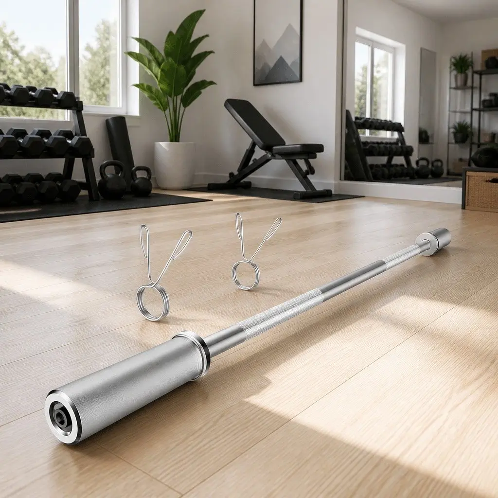 Olympic Training Bar Weight Lifting Bar 1.2m Straight Pole