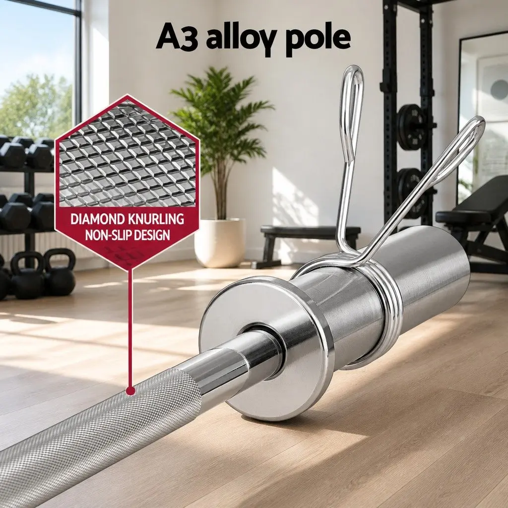 Olympic Training Bar Weight Lifting Bar 1.2m Straight Pole