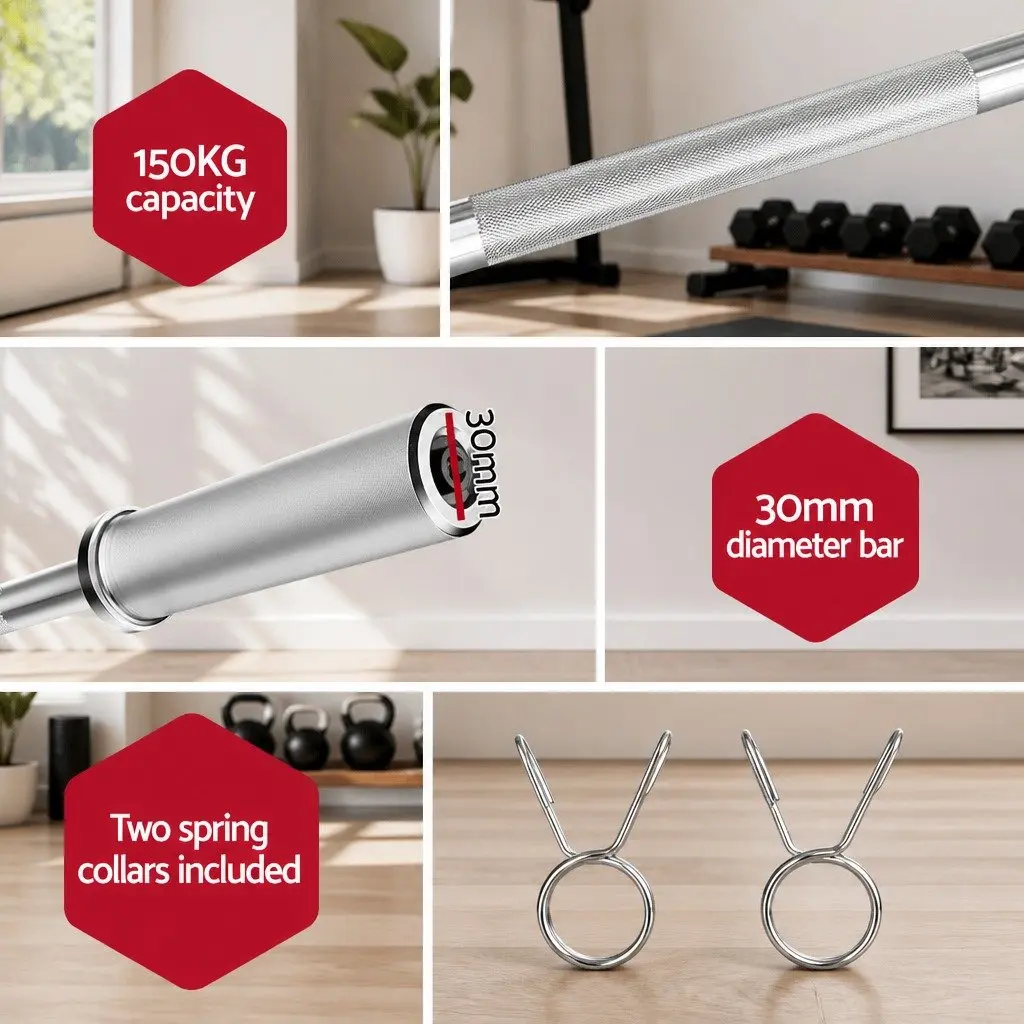 Olympic Training Bar Weight Lifting Bar 1.2m Straight Pole