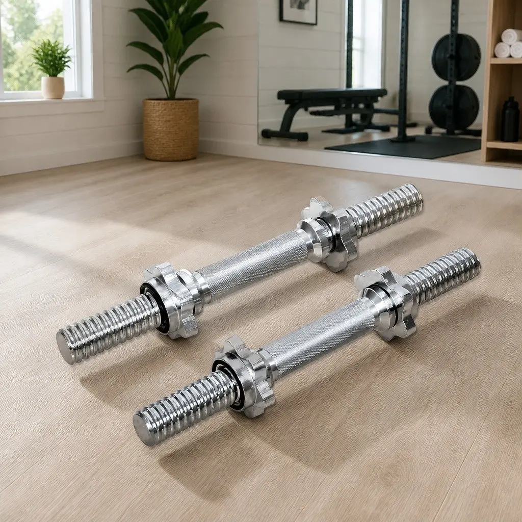 45cm Chrome Dumbbell Bar