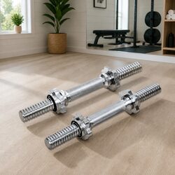 Your Essential 45cm Chrome Dumbbell Bar