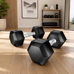 Join the Fitness Revolution with 20kg Hex Dumbbells Set
